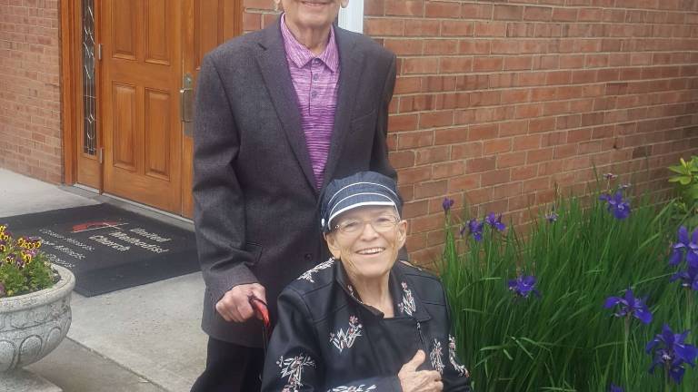 Sparta couple celebrates 75th anniversary Sparta couple celebrates 75th anniversary