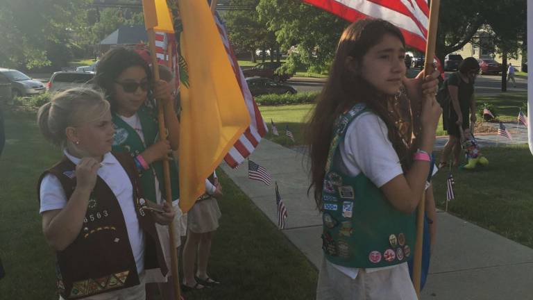 Sparta comes out to honor Old Glory Sparta comes out to honor Old Glory