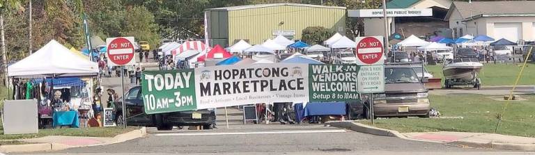 Hopatcong Marketplace extends season to Nov. 28 The Hopatcong Marketplace (Photo provided)