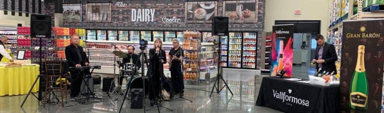 The ShopRite of Sparta Grand Opening on Oct. 23 included live music, samples, giveaways, and special offerings.