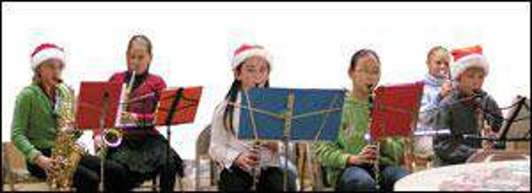 Gift of Music and Volunteerism Gift of Music and Volunteerism