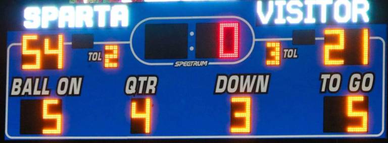 Sparta football does it again Sparta football does it again