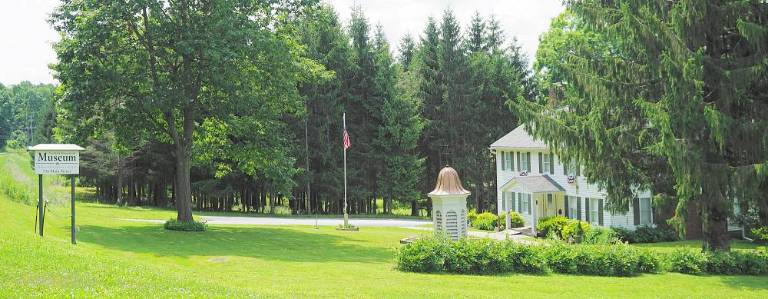 NYU student to talk about her summer internship at Van Kirk Homestead Museum