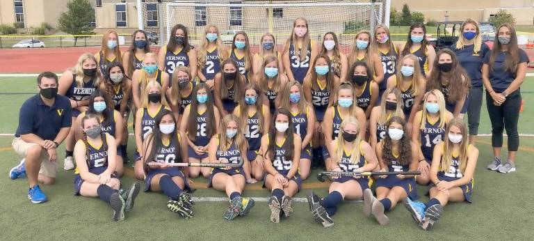 The Vernon High School field hockey team (Photo provided)