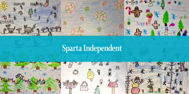 Vote: Sparta Independent’s Wrapping Paper Contest See the semifinalist’s designs and vote for your favorites by using the form below.