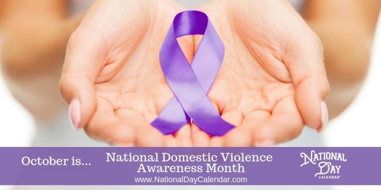 Domestic Violence Awareness Month Image