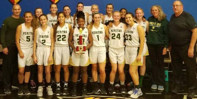 Veritas claims Tip-Off Tournament Title in Maryland.