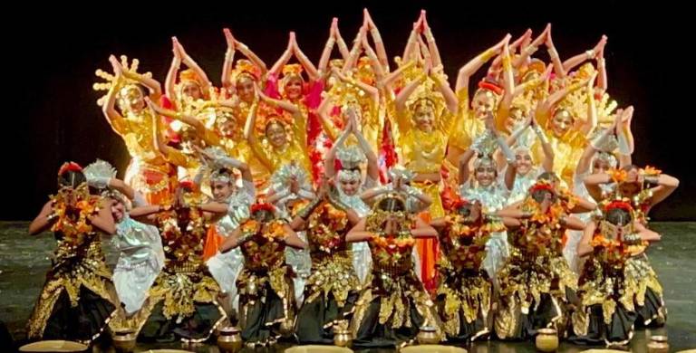 Sparta girls in dance competition A 46-member team from the Kalashri School of Arts in Parsippany competed against about 35 teams from across the globe. (Photos provided)