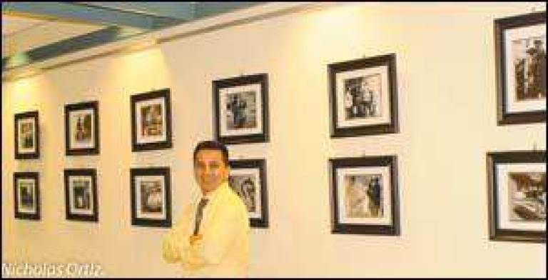 On show On show
