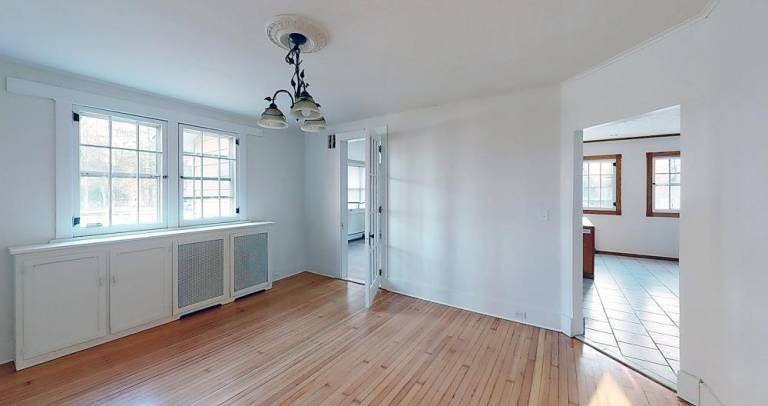 Updated two-story farmhouse with Old World charm in a great location Updated two-story farmhouse with Old World charm in a great location