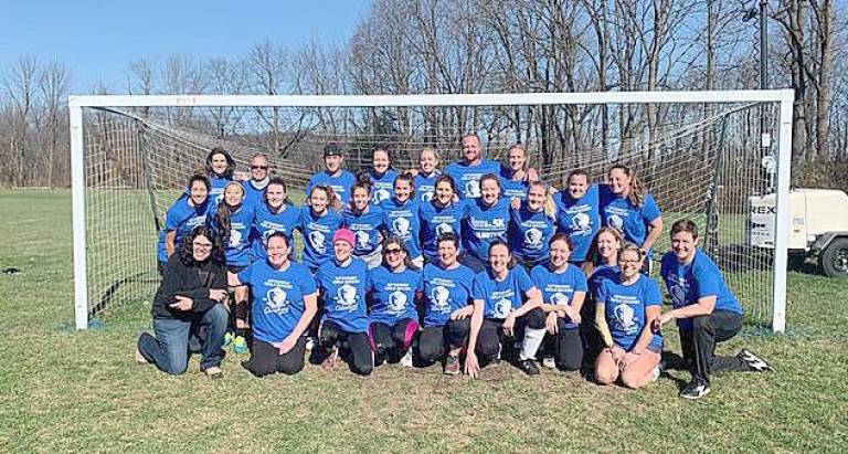 Soccer seniors are all heart on the field, brains in the classroom This year’s Kittatinny Soccer Team (Photo provided)