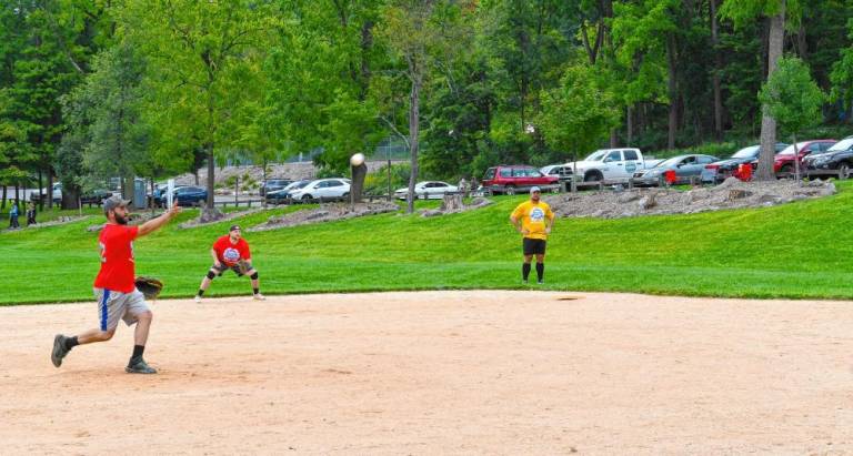Photos: Bats for Barreto Softball Tournament The event is in honor of those lost to suicide.