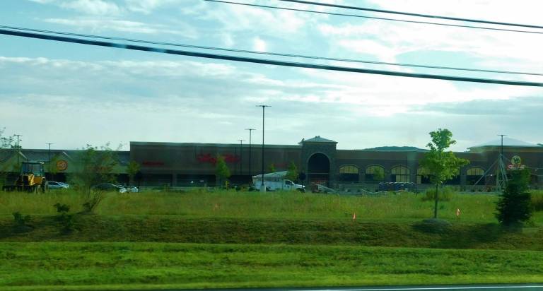 The Sparta ShopRite on Rt. 15 North is nearing completion and will open this autumn.