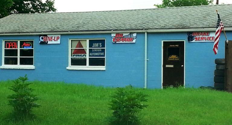 Jim's Automotive gets a make-over Jim's before