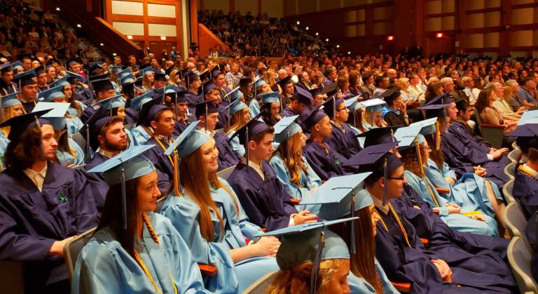 Class of 2019: The Sparta High School's 59th Commencement took place on Friday night, June 21, 2019, in the school's auditorium. (Photos by Shannon Kuratli)