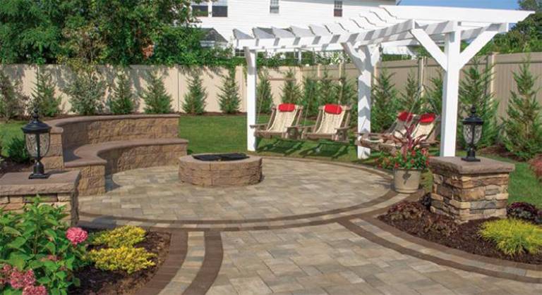 Take your backyard to the next level with Athenia Mason Supply