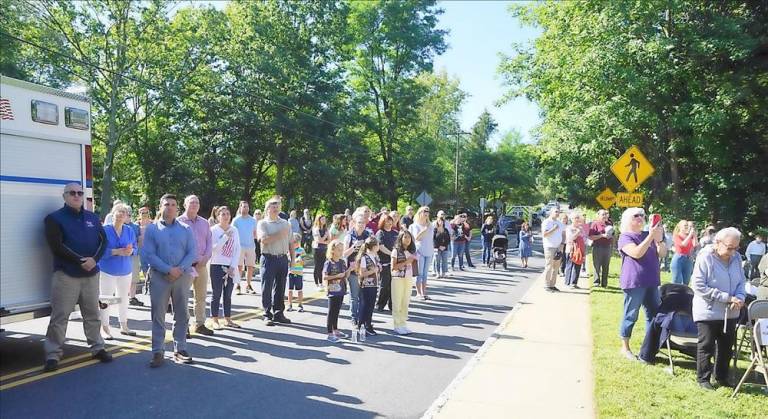 Standing room only (Photo by Vera Olinski)