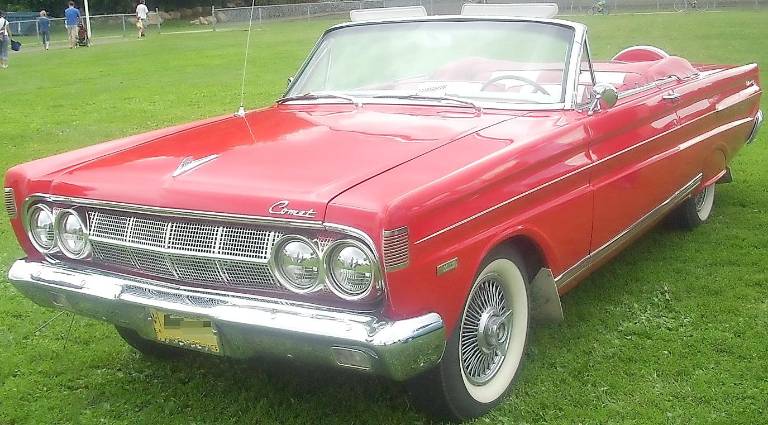 Sparta Historical Society holds 4th annual Classic Car Show 1964 Red Comet Convertible.
