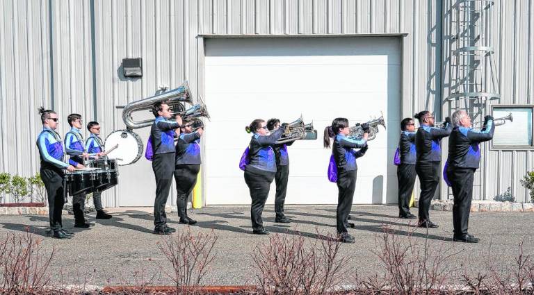 Fusion Core is a competitive drum corps from Morris County.