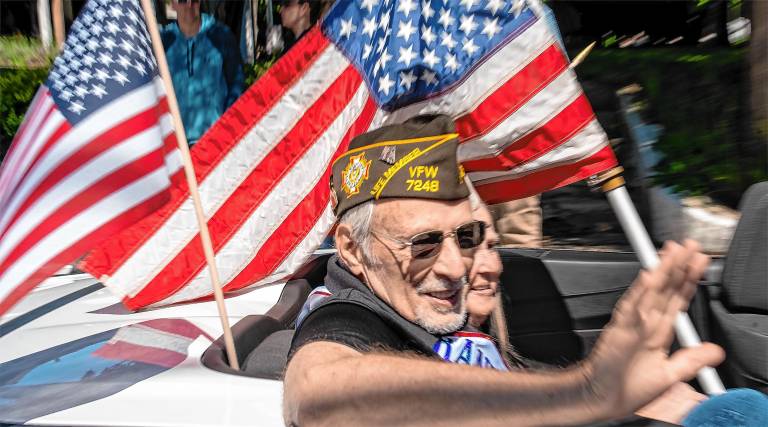 Photos: Memorial Day Parade Gary Emmich is grand marshal of the parade.
