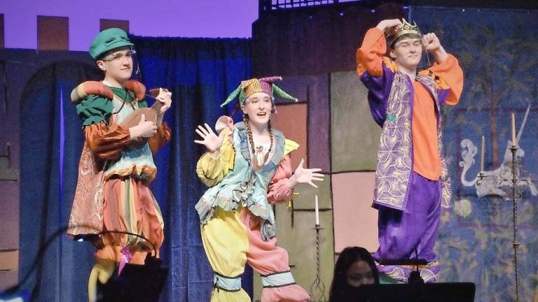DVHS Drama Club streams ‘Once Upon a Mattress’ DVHS Drama Club streams ‘Once Upon a Mattress’