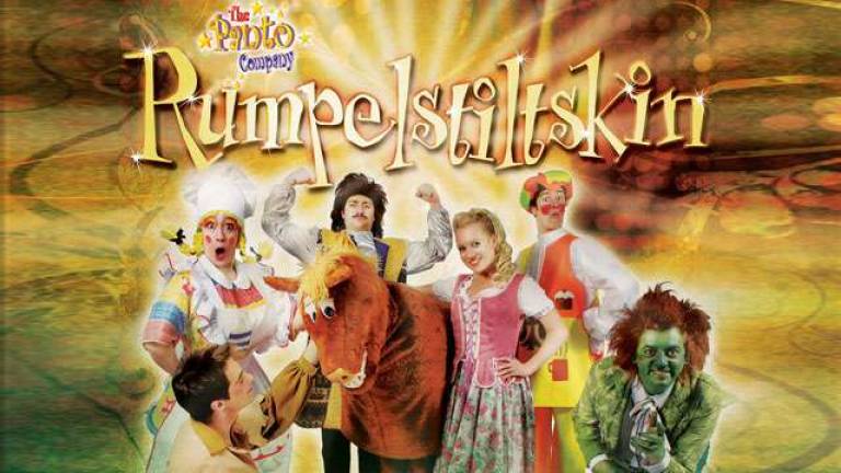 Rumpelstiltskin comes to life onstage Rumpelstiltskin comes to life onstage