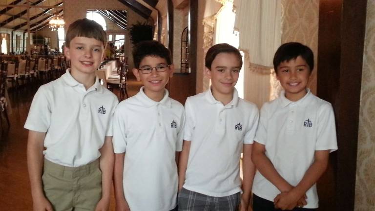 Sparta chess team competes at tournament The Reverend Brown School Chess Team is pictured.