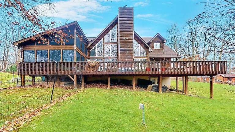 One-of-a-kind upscale cedar contemporary for a discerning buyer