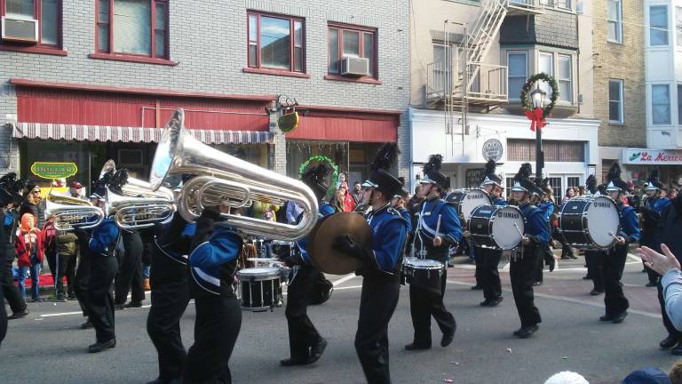 Pottermania comes to Newton The Kittatinny Regional High School Marching Band