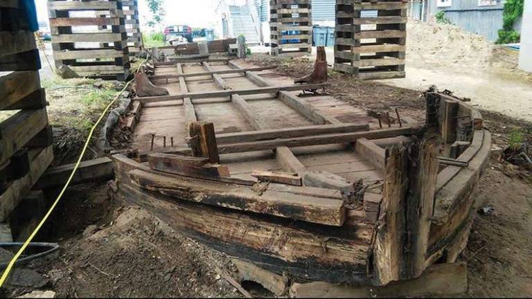 Canal history comes alive at Waterloo Village An original Morris Canal boat Photo courtesy of the canal society of New Jersey