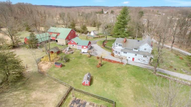 Become self-sufficient with this beautiful 26-acre working farm