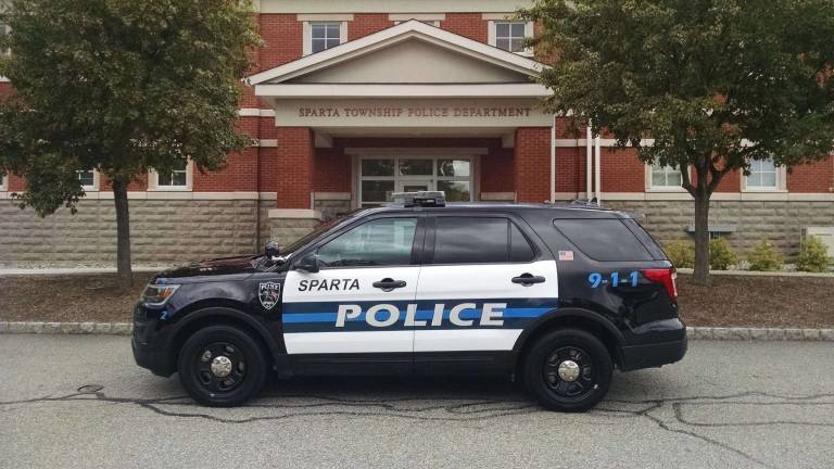 Sparta police blotter Sparta police blotter