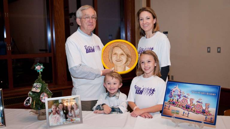 Sparta organ recipient to toe the line at Sharing Network's 5K Sparta organ recipient to toe the line at Sharing Network's 5K