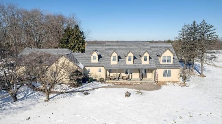 Modern equestrian facility comes with renovated home Modern equestrian facility comes with renovated home