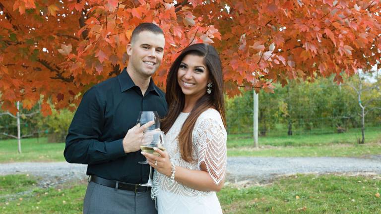 Engaged: Alexis Boyle and Michael Treanor Engaged: Alexis Boyle and Michael Treanor