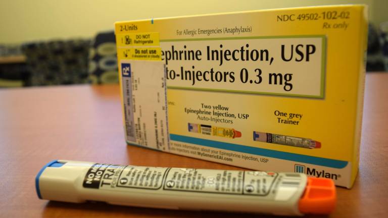 EpiPen on backorder at a number of local pharmacies EpiPen on backorder at a number of local pharmacies