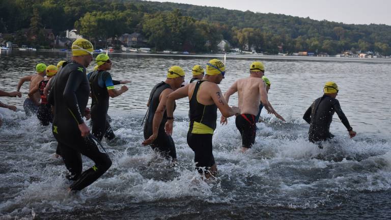 Bike, run, swim Bike, run, swim