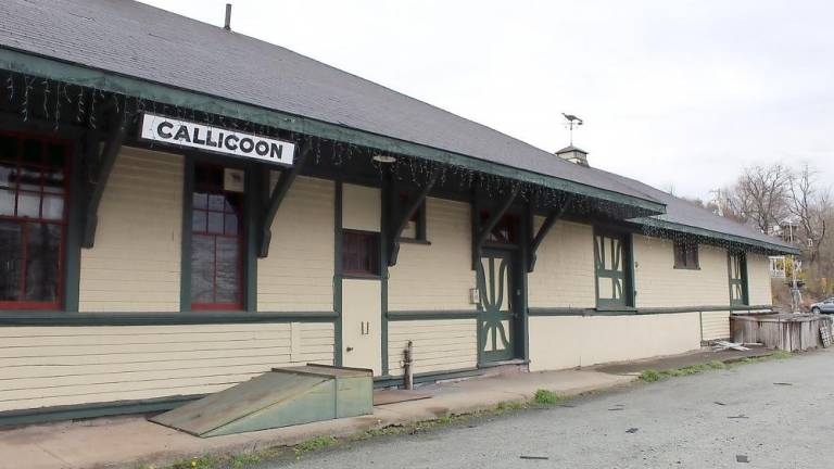 Erie Railroad Depot in Callicoon, N.Y. (Photo provided