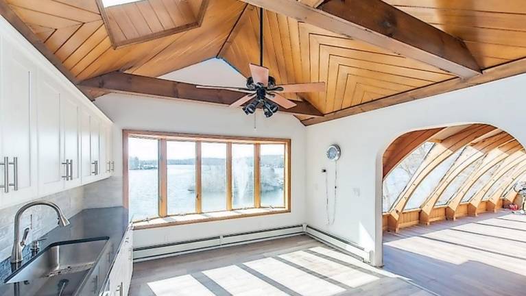 Five-bedroom in Byram Cove includes many luxurious touches Five-bedroom in Byram Cove includes many luxurious touches