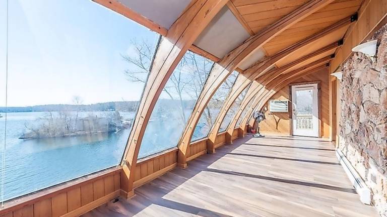 Five-bedroom in Byram Cove includes many luxurious touches Five-bedroom in Byram Cove includes many luxurious touches