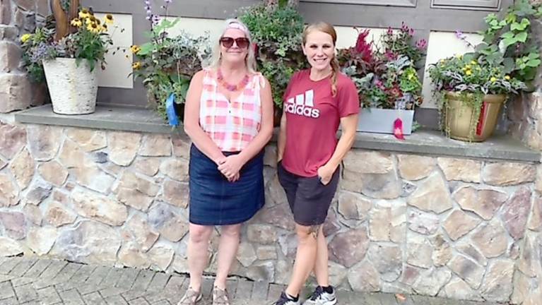 Lake Mohawk Golf Club takes home the Bronze, Silver and Gold Holly Gouger and Jill Cadorin