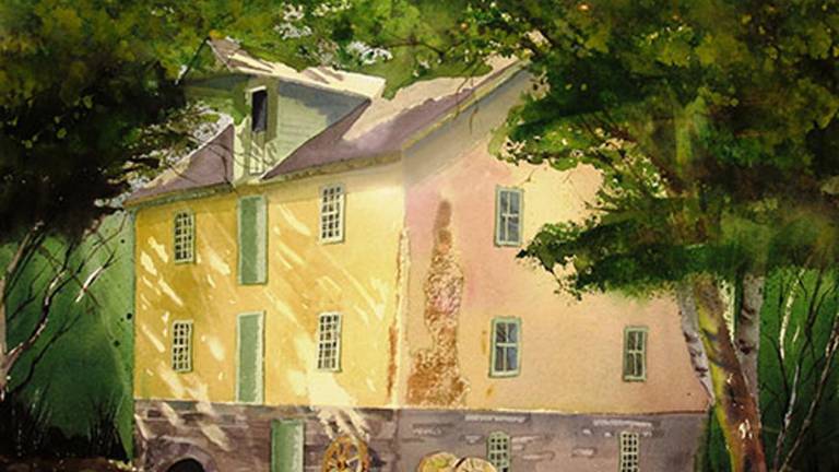 Grist Mill renovation is underway Grist Mill renovation is underway