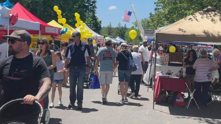 It’s a vendor and craft fair and family fun festival which unofficially welcomes warmer weather and kicks off the summer season.