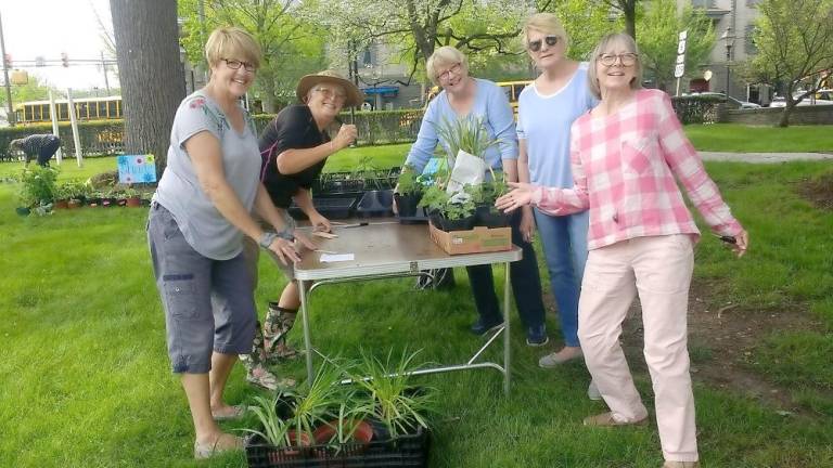 The Milford Garden Club will hold its perennial plant sale this Saturday (Photo provided)