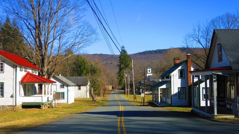 Historic Walpack Center, N.J., in the Delaware Water Gap National Recreation Area (Photo by Pamela Chergotis)