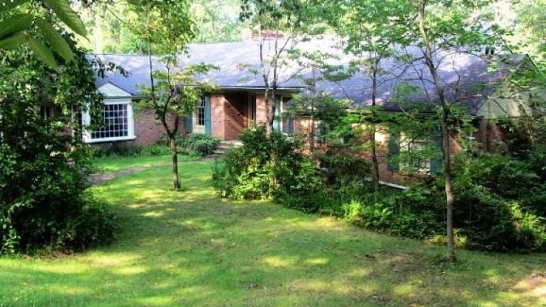 Brick home with views of Musconetcong Brick home with views of Musconetcong