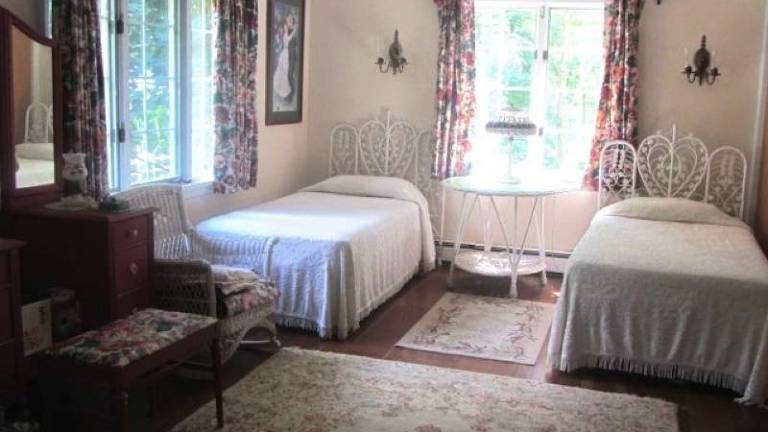 Brick home with views of Musconetcong Brick home with views of Musconetcong