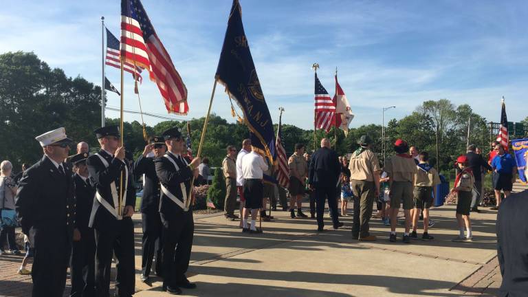Sparta comes out to honor Old Glory Sparta comes out to honor Old Glory