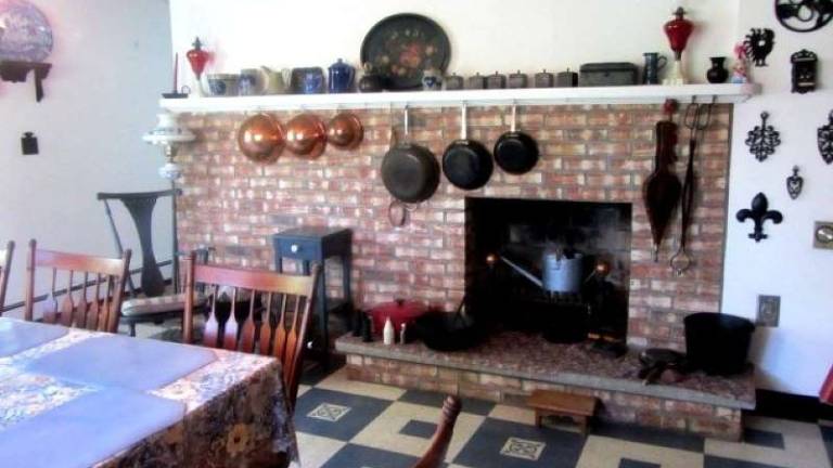 Brick home with views of Musconetcong Brick home with views of Musconetcong