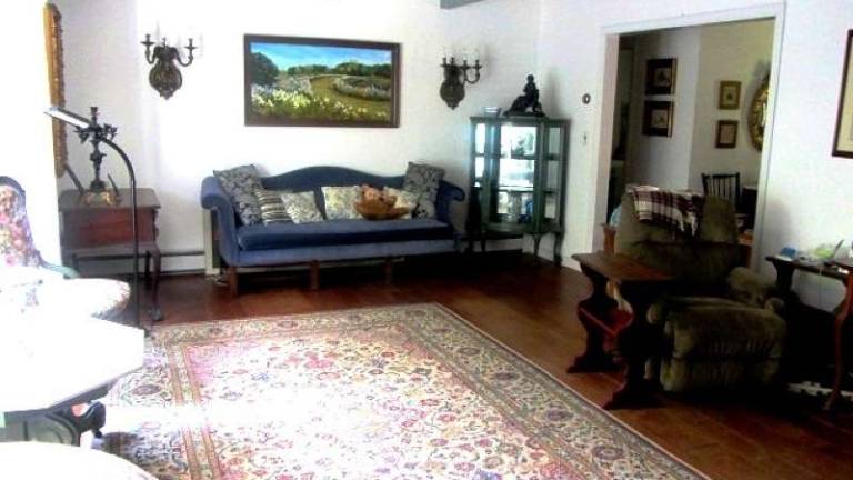 Brick home with views of Musconetcong Brick home with views of Musconetcong